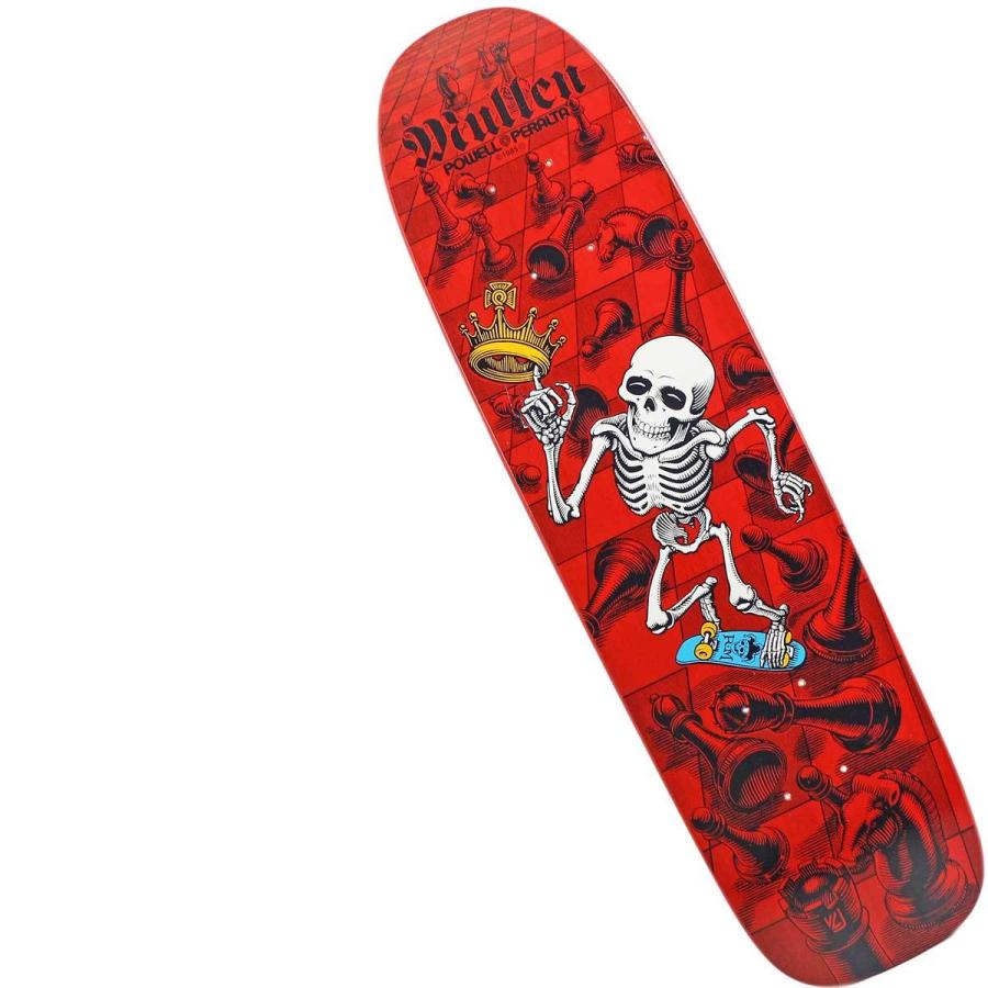 パウエル ペラルタ スケボー デッキ 7 4 インチ スケートボード Powell Peralta Rodney Mullen Chess ロドニーミューレン チェス レッド フリースタイル Out Deck009 カットバック スケートボード専門店 通販 Yahoo ショッピング
