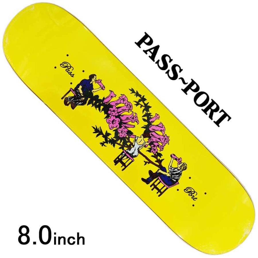 パスポート 8 0 スケボー デッキ スケートボード Pass Port Skateboard Working Floral Series Bar おすすめ ブランド 初心者 女子 サイズ Pass 113 スケートボード専門店カットバック 通販 Yahoo ショッピング