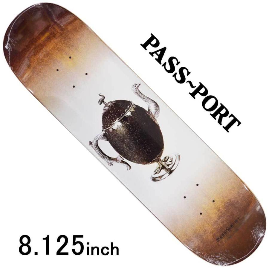 パスポート 8 125 スケボー デッキ スケートボード Pass Port Skateboard Hallmarks Series Emu Egg おすすめ ブランド 初心者 女子 サイズ Pass 116 スケートボード専門店カットバック 通販 Yahoo ショッピング