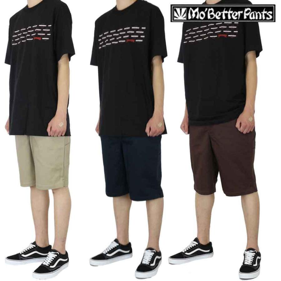 Mo BetterPants モ ベターパンツ パブリカ Publica T/C Work Shorts スケートボード スケボー アパレル チノショーツ | ブランド登録なし