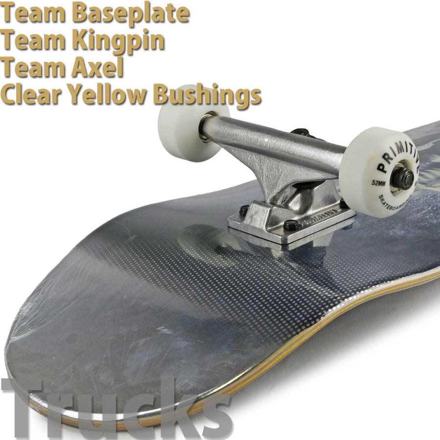 MEGADETH × PRIMITIVEスケートボード コンプリートデッキ 【公式通販】