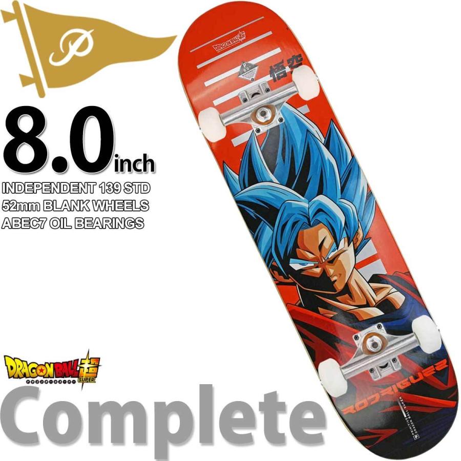 プリミティブ 8 0インチ スケートボード スケボー インディコンプリート 完成品 Primitive Dragon 8 0インチ Ball Super Super Skateboards スケートボードドラゴンボール超 悟空 女子 ブランド Pcomp009 スケートボード専門店カットバック