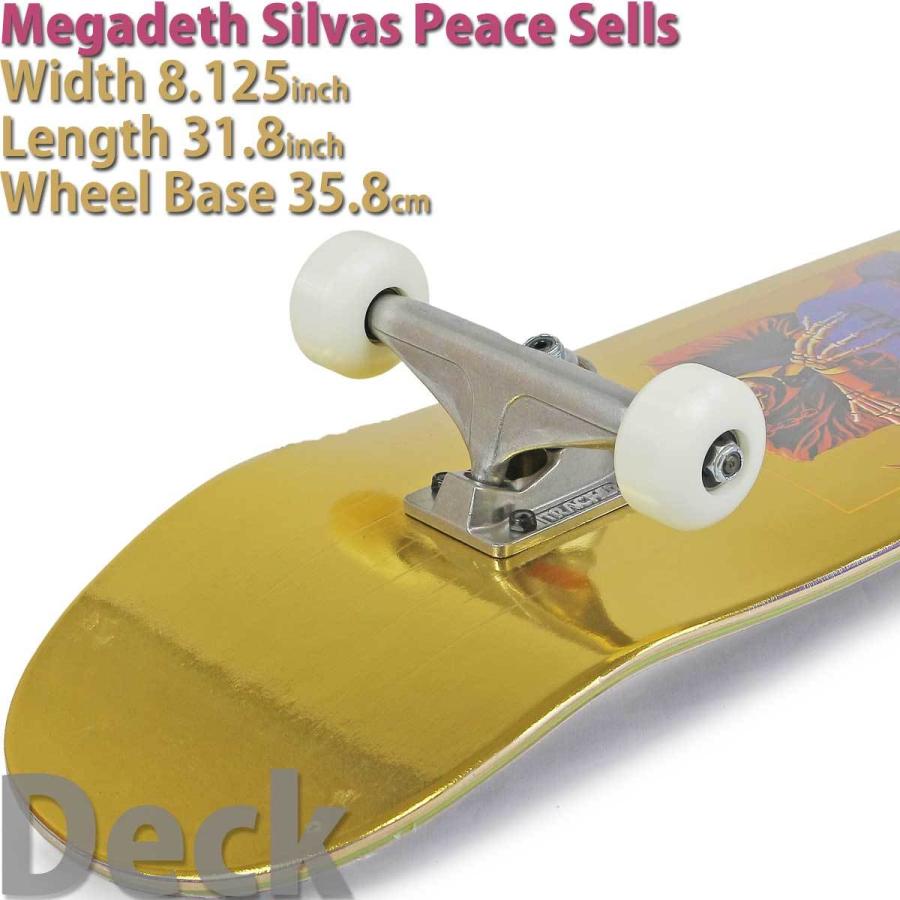 MEGADETH × PRIMITIVEスケートボード コンプリートデッキ 30%OFF【PRIMITIVE】プリミティブ PRIMITIVE ×MEGADETH LEMOS