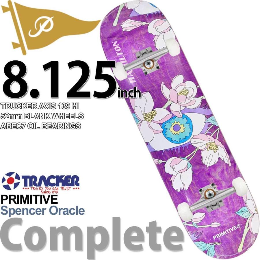 PRIMITIVE（プリミティブ） トラッカートラック 8.125インチ スケボー
