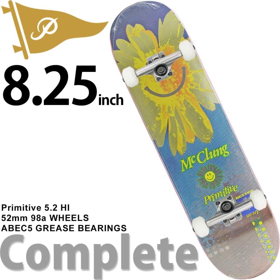 プリミティブコンプリート　8.25 PRIMITIVE プリミティブ 8.25インチ スケボー 純正コンプリート