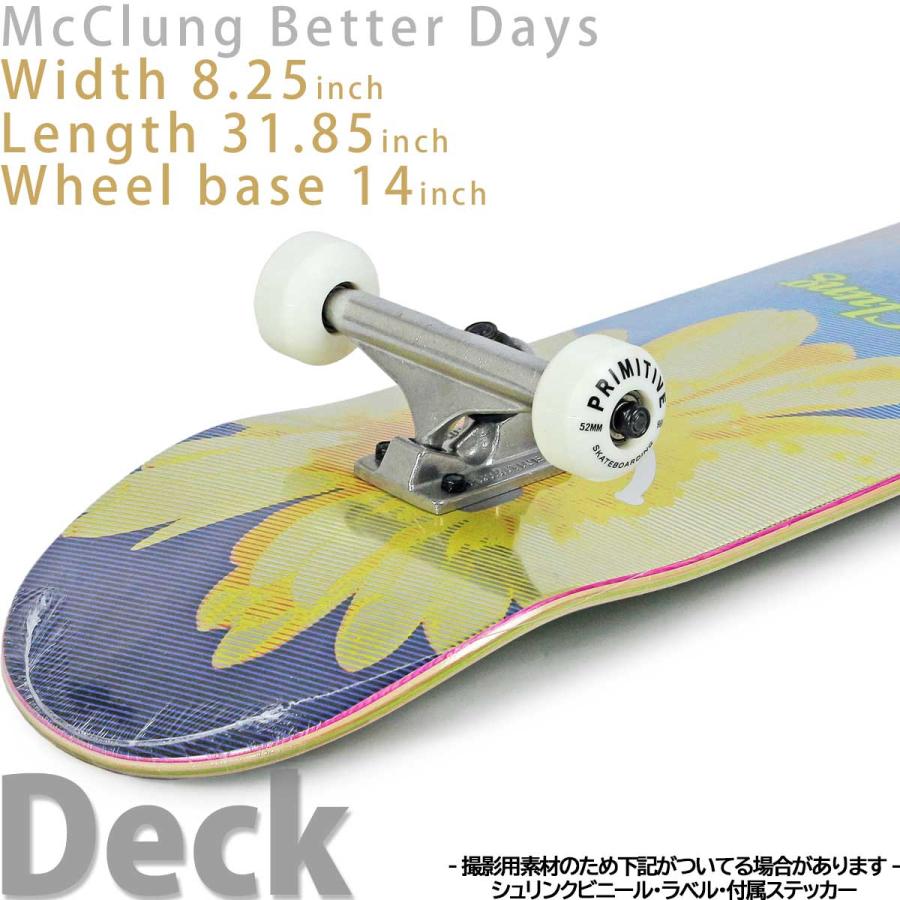 PRIMITIVE プリミティブ 8.25インチ スケボー 純正コンプリート