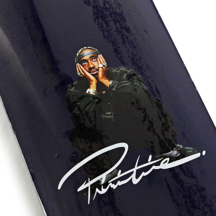 PRIMITIVE プリミティブ 2PAC スケボー コンプリート 完成品