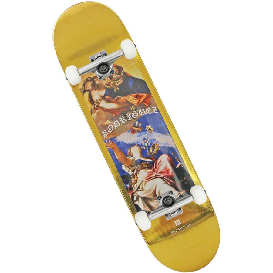 PRIMITIVE（プリミティブ） 8.125インチ スケボー コンプリート 純正