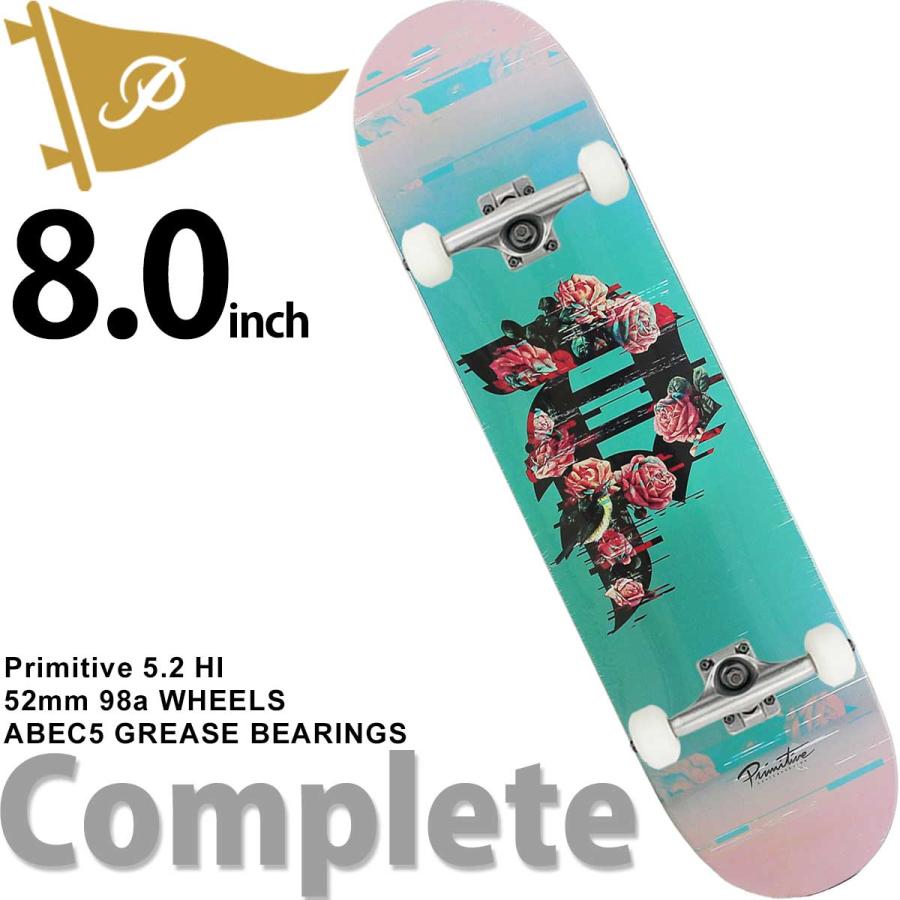 PRIMITIVE（プリミティブ） 8.0インチ スケボー デッキ Primitive