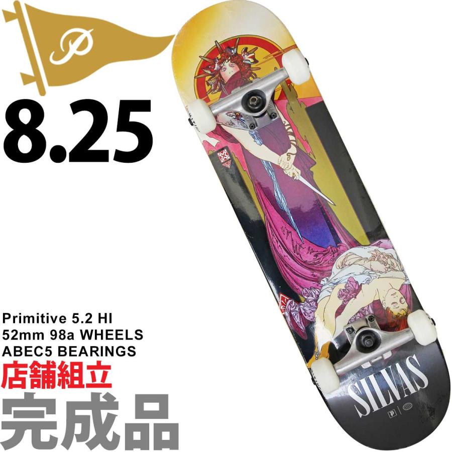 プリミティブコンプリート　8.25 Amazon | プリミティブ PRIMITIVE スケボー コンプリート DIRTY