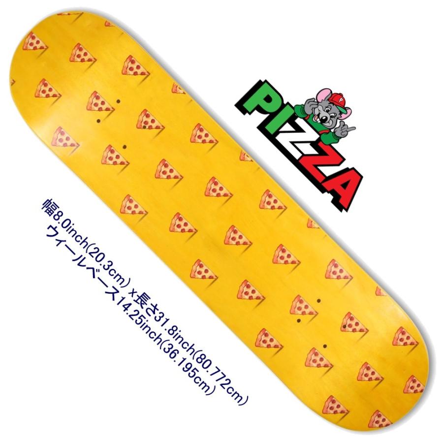 スケボーデッキ ピザ 8 0 インチ エモジパターン Pizza Skateboard Emoji Pattern Skateboard スケボー スケートボード デッキ オススメ 人気 Pizza 1 スケートボード専門店カットバック 通販 Yahoo ショッピング