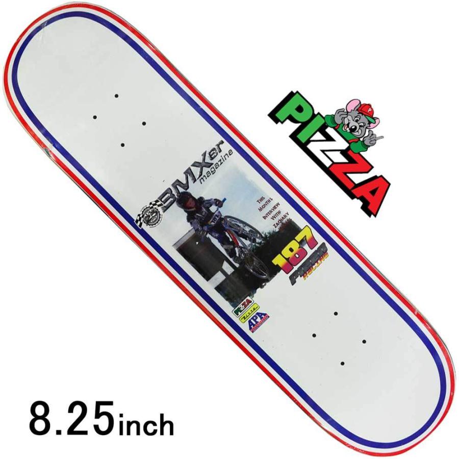 Pizza スケボー デッキ 8 25 インチ ピザ スケートボード Skateboard Ducky Bmxer Zach Ducky Kovacs 初心者 かっこいい おすすめ ストリート Pizza 100 スケートボード専門店カットバック 通販 Yahoo ショッピング