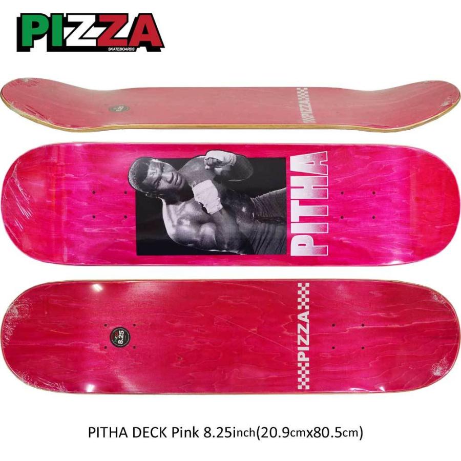 Pizza スケボー デッキ 8 25 インチ ピザ スケートボード Skateboard Pitha Pink Art By Joel Matheson 初心者 かっこいい おすすめ ストリート Pizza 106 スケートボード専門店カットバック 通販 Yahoo ショッピング