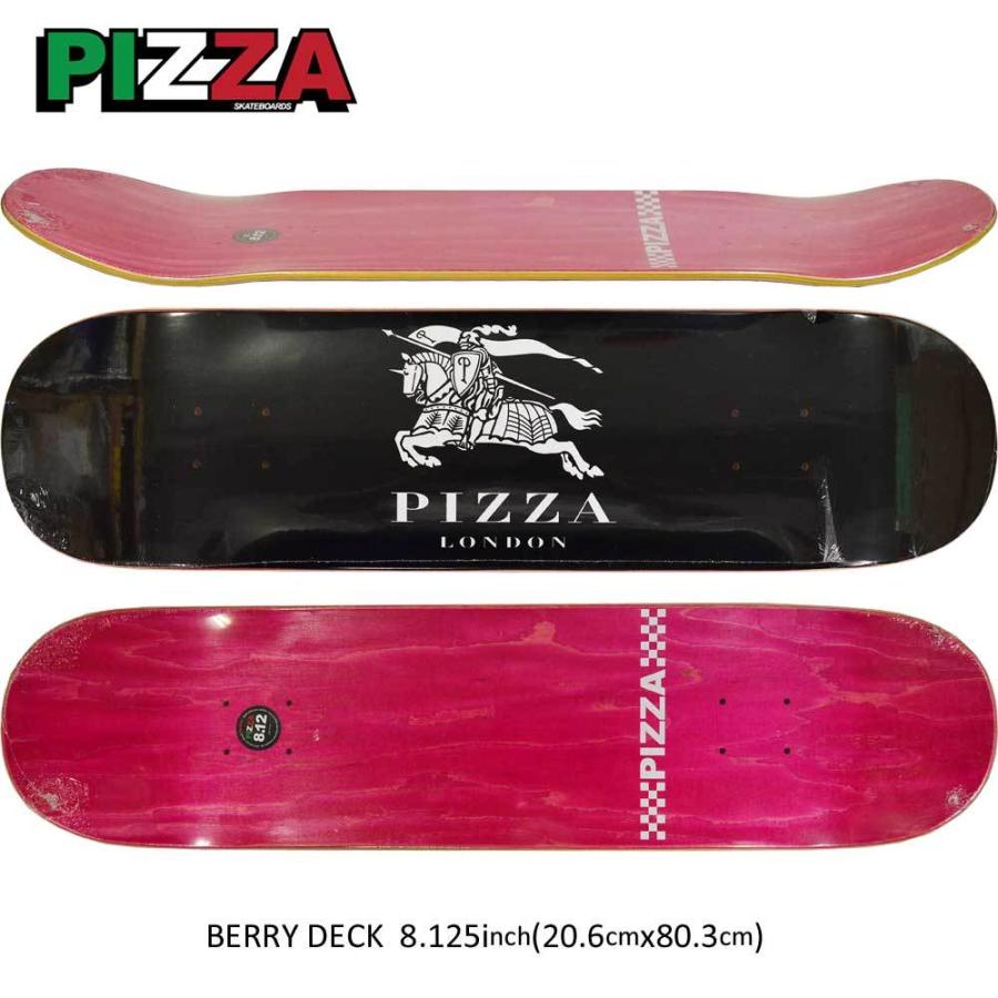 Pizza スケボー デッキ 8 125 インチ ピザ スケートボード Skateboard Berry 初心者 かっこいい おすすめ ストリート Pizza 108 スケートボード専門店カットバック 通販 Yahoo ショッピング