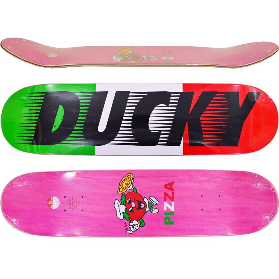 ピザ 8.125インチ スケボー デッキ Pizza Skateboards Ducky ピザ 8.125インチ スケボー デッキ Pizza Skateboards Ducky