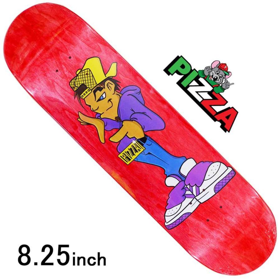 Pizza 8 25 インチ スケボー デッキ ピザ スケートボード ピーボーイ Skateboard P Boy 人気 ブランド おしゃれ デザイン アーバンスポーツ Pizza 126 スケートボード専門店カットバック 通販 Yahoo ショッピング