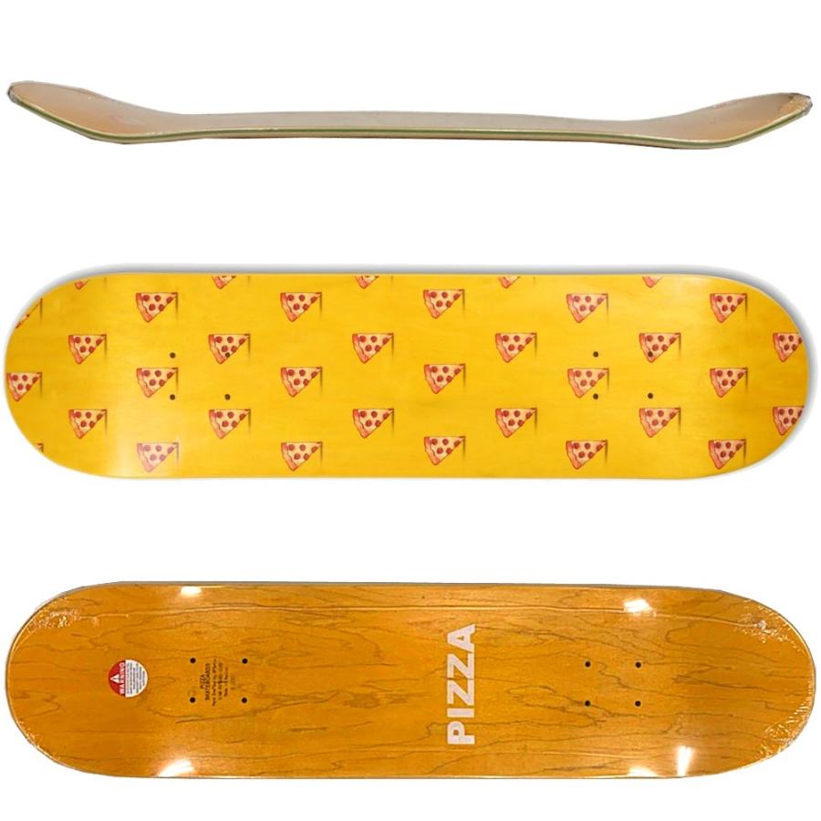 Pizza スケボー デッキ 8 0 インチ ピザ スケートボード エモジパターン Skateboard Emoji Pattern 初心者 かっこいい おすすめ ストリート Pizza 1 スケートボード専門店カットバック 通販 Yahoo ショッピング