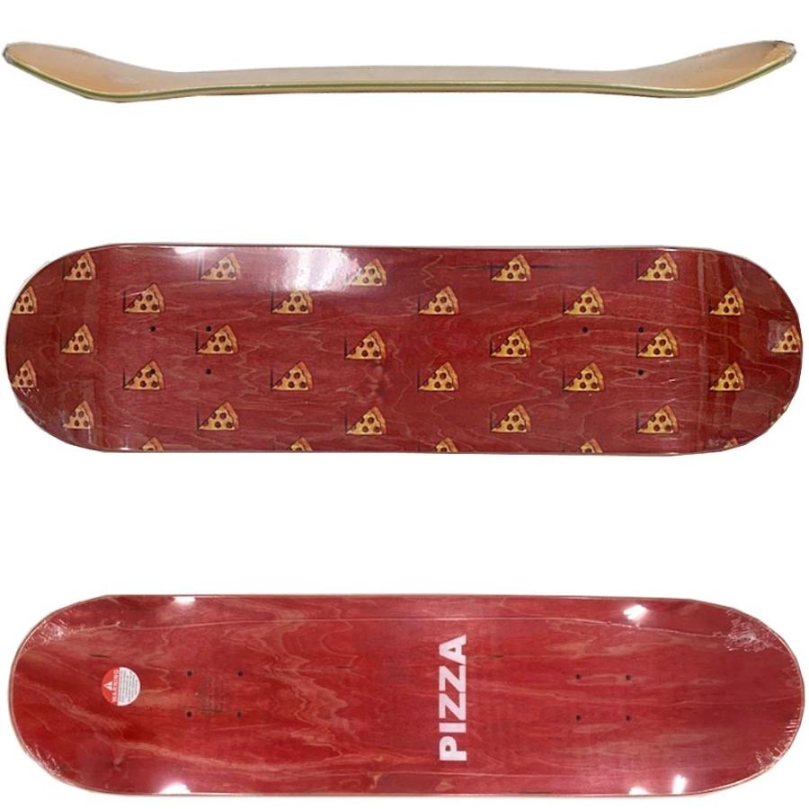 Pizza スケボー デッキ 8 0 インチ ピザ スケートボード エモジパターン Skateboard Emoji Pattern 初心者 かっこいい おすすめ ストリート Pizza 2 スケートボード専門店カットバック 通販 Yahoo ショッピング