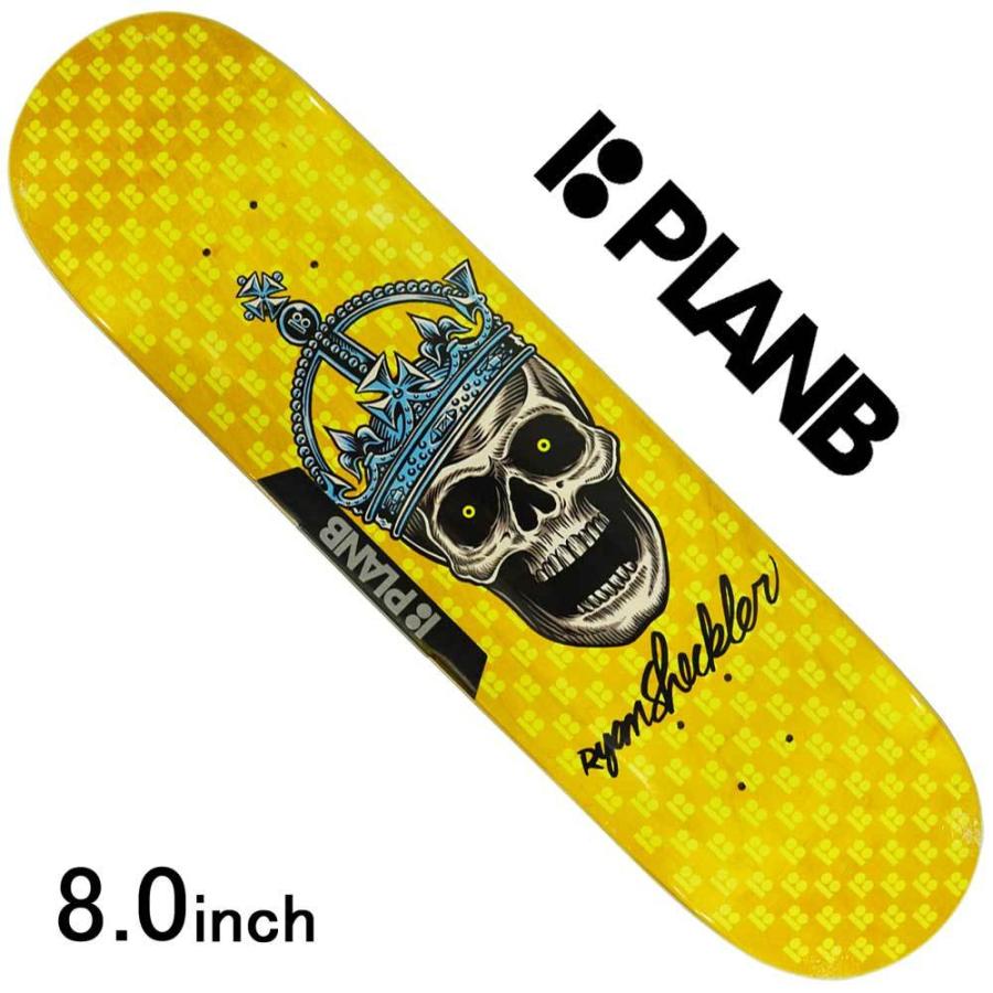 Plan B 8 0 インチ スケボー デッキ プランビー スケートボード Skull King Ryan Sheckler スケボーデッキ おすすめ ブランド Pla 173 スケートボード専門店カットバック 通販 Yahoo ショッピング