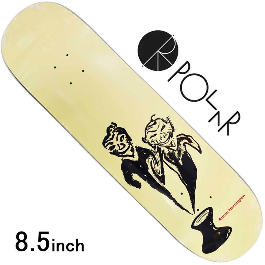 ポーラー 8.5インチ スケボー デッキ スケートボード Polar Skate Co 