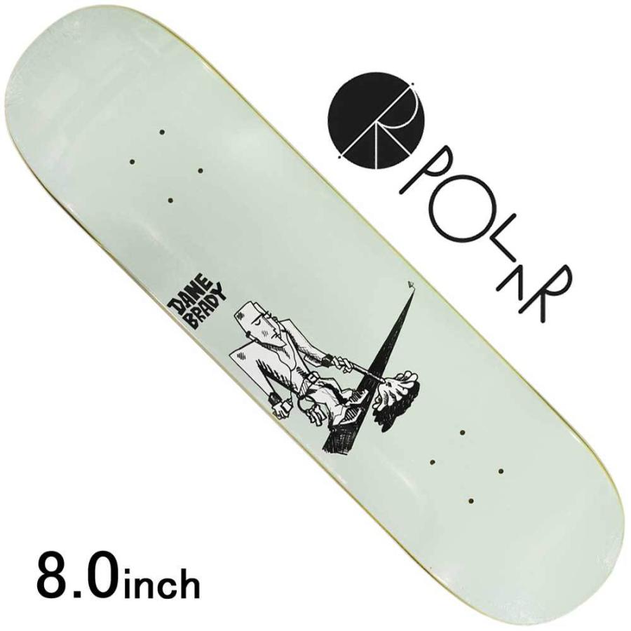 ポーラー 8.0インチ スケボー デッキ スケートボード Polar Skate Co Mopping Green Dane Brady 板 おすすめ  人気 ブランド 女子 キッズ :polar-189:カットバック スケートボード専門店 - 通販 - Yahoo!ショッピング