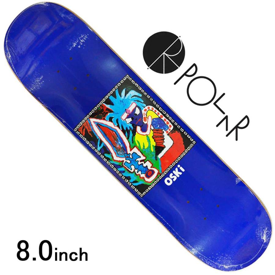 ポーラー 8.0インチ スケボー デッキ Polar Skate Co Tribal Chief Oskar Rozenberg オスキー オスカー  スケボーデッキ 人気 おすすめ ブランド :polar-237:カットバック スケートボード専門店 - 通販 - Yahoo!ショッピング
