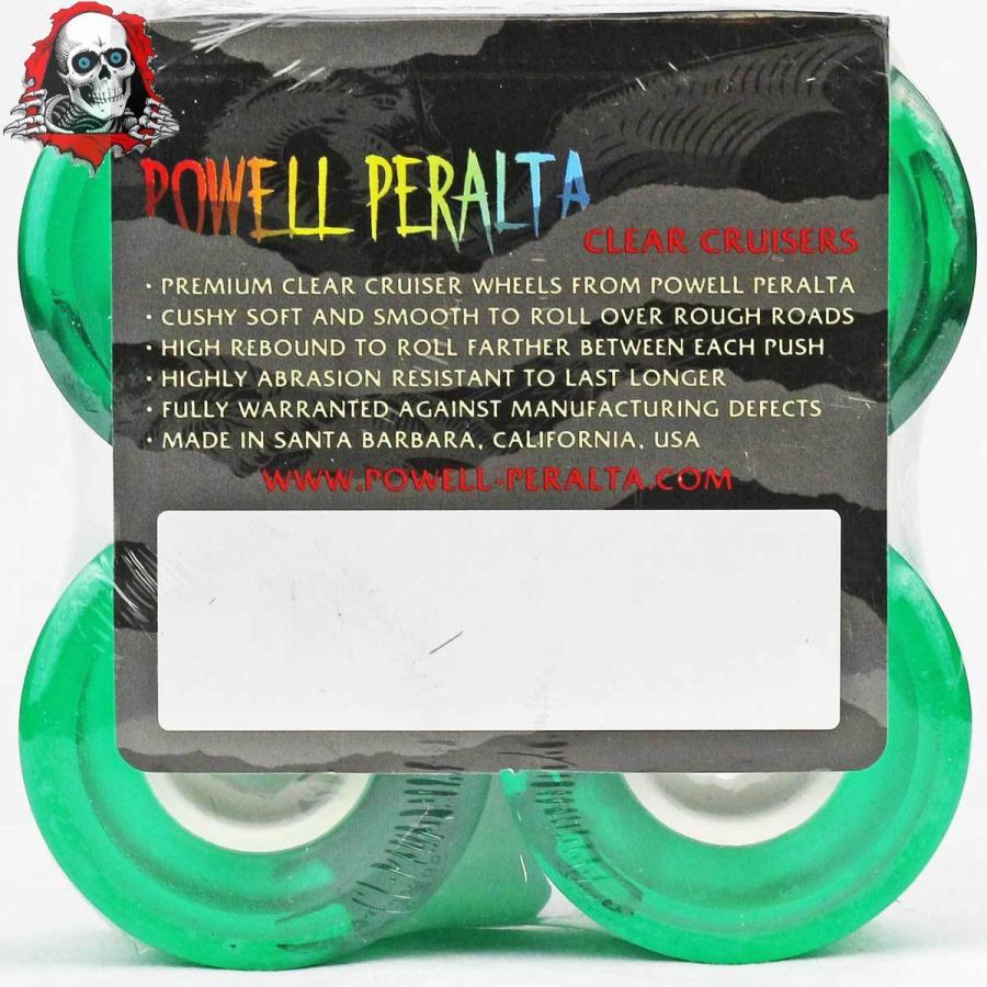 POWELL（パウエル） ペラルタ スケボー ソフトウィール 55mm 80A