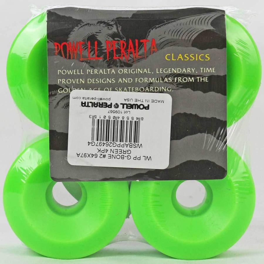POWELL（パウエル） パウエルペラルタ スケボー ハード ウィール 64mm