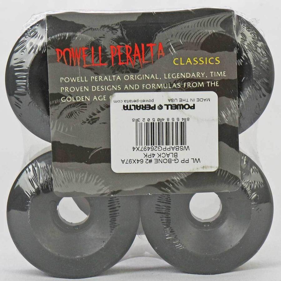 POWELL（パウエル） パウエルペラルタ スケボー ハード ウィール 64mm
