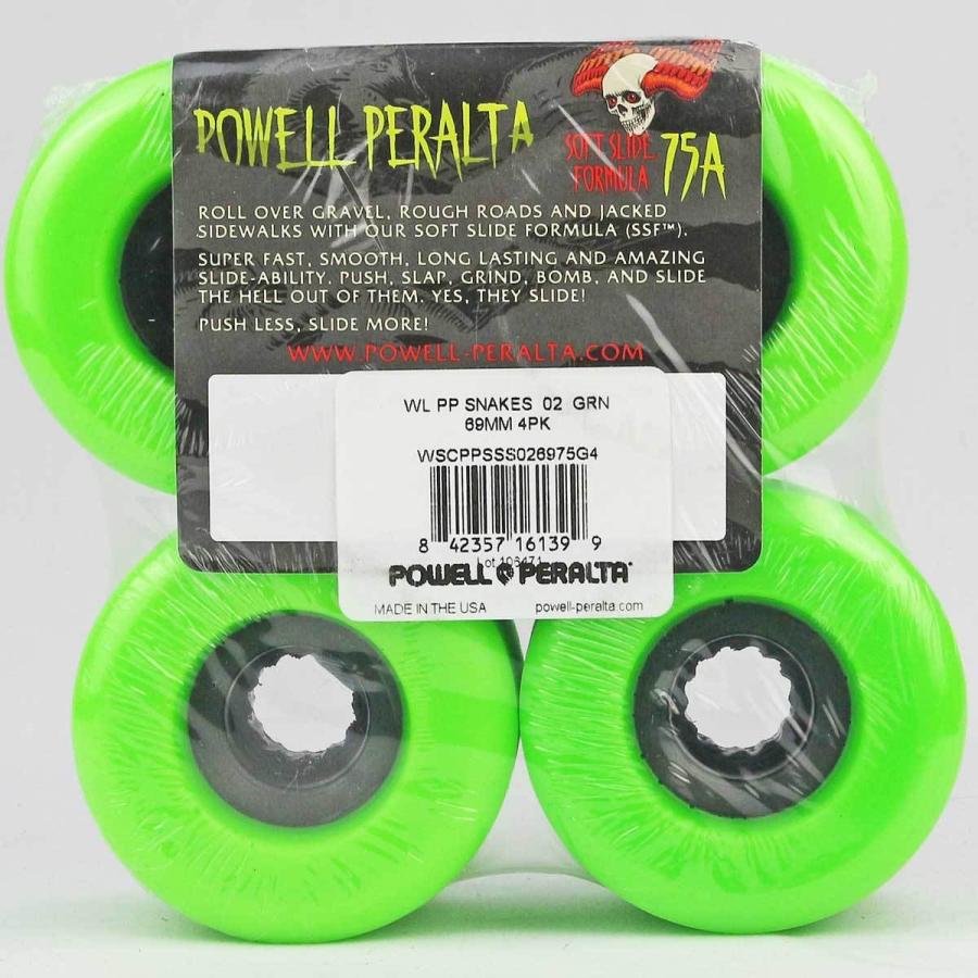 POWELL パウエル ペラルタ 69mm 75A スケボー ソフトウィール POWELL パウエル ペラルタ 69mm 75A スケボー ソフトウィール