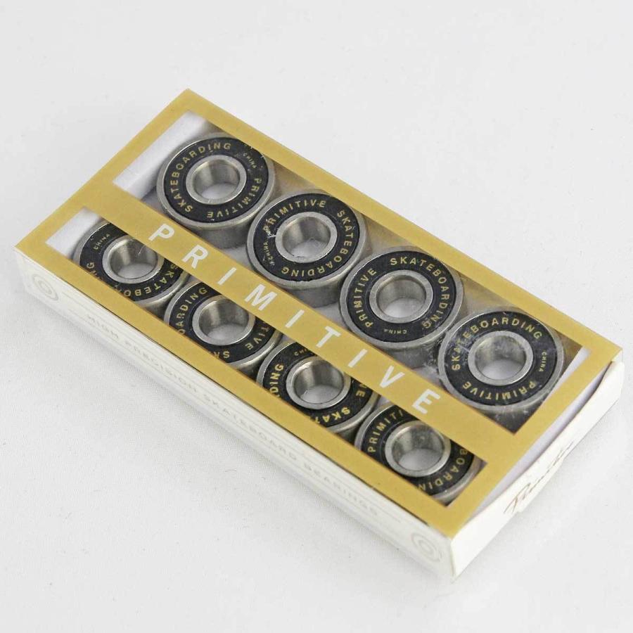 プリミティブ スケボー ベアリング Primitive Bearings 純正 アーバンスポーツ ストリート パーク ランプ スケボー女子 preparts02カットバック スケートボード