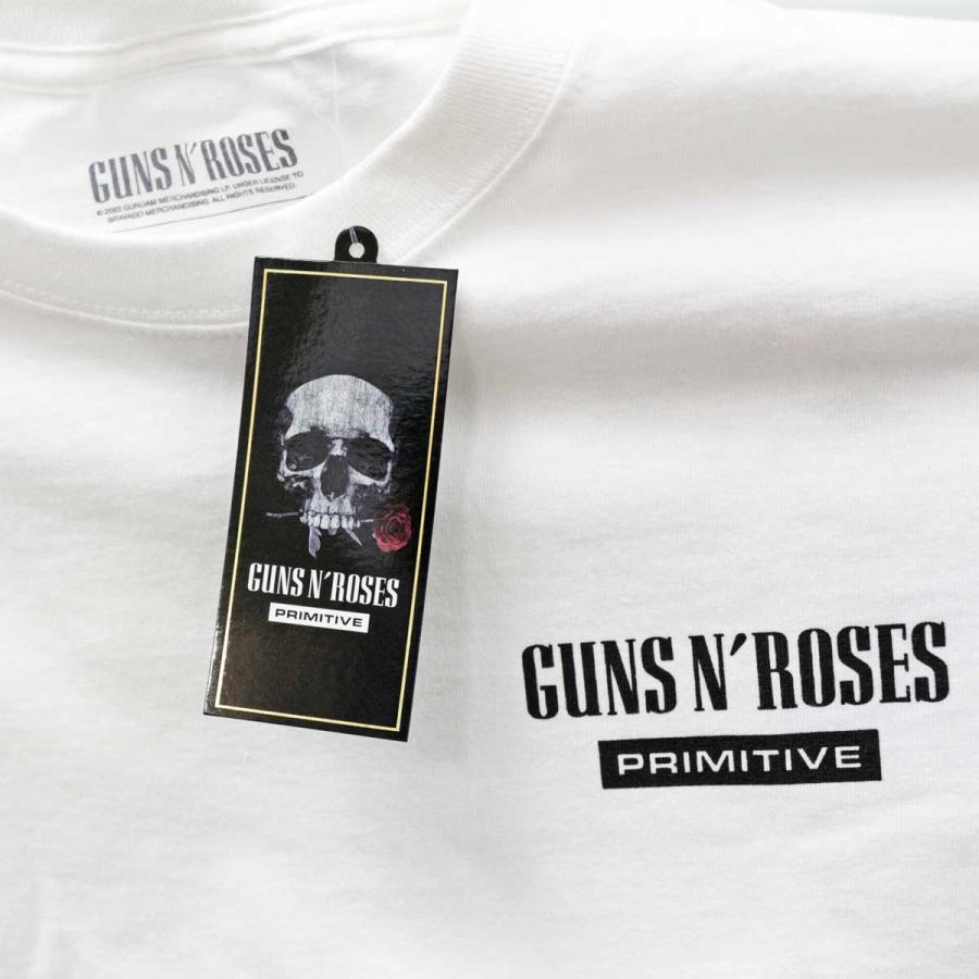 PRIMITIVE Primitive Guns N' Roses Sunset T-Shirt プリミティブ ガンズ アンド ローゼズ ...