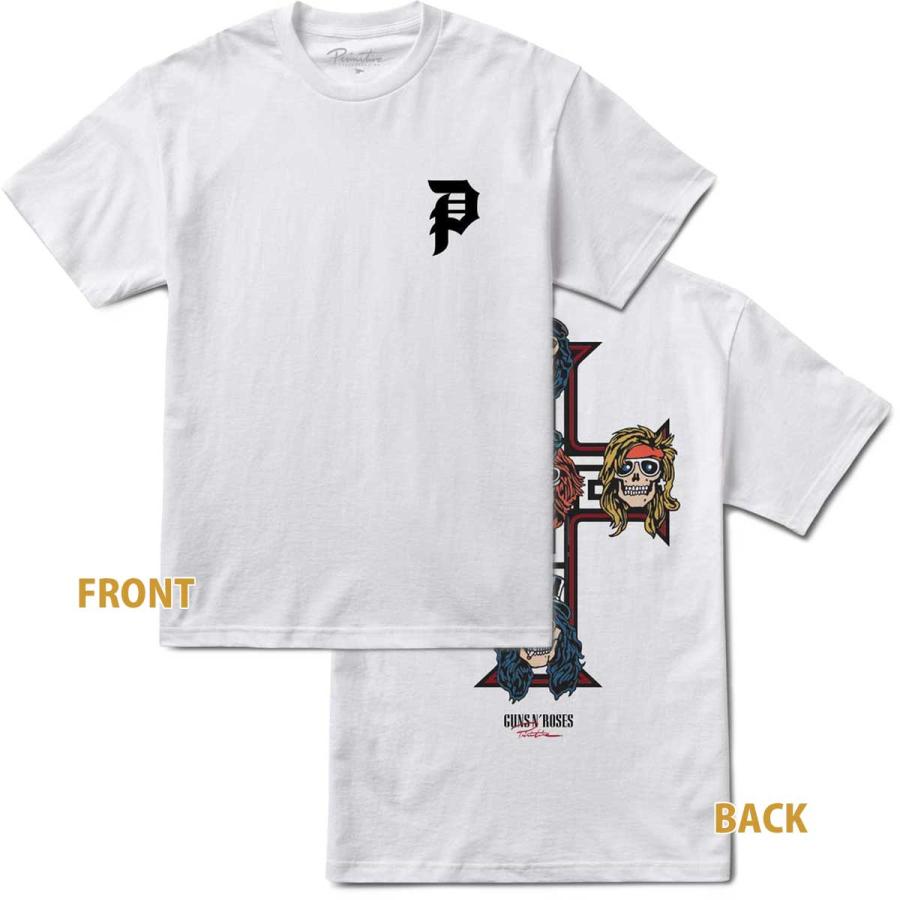 Primitive Guns N' Roses Cross T-Shirt プリミティブ ガンズ アンド ローゼズ クロス Tシャツ Tee Tシャツ メンズ サイズ 半袖 服 白 White : preparts10 : カットバック スケートボード専門店 - 通販 - Yahoo!ショッピング Primitive Guns N' Roses Cross T-Shirt プリミティブ ガンズ アンド ローゼズ クロス Tシャツ Tee Tシャツ メンズ サイズ 半袖 服 白 White : preparts10 : カットバック スケートボード専門店 - 通販 - Yahoo!ショッピング