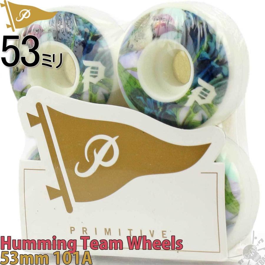 店長大暴走 クリアランスsale Primitive プリミティブ スケボー ウィール Humming Team Wheels 101a 53mm No11 クーポン配布中 交換無料 Carlavista Com