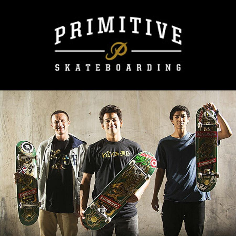 Primitive Vice Mag Deck Skateboard Deck