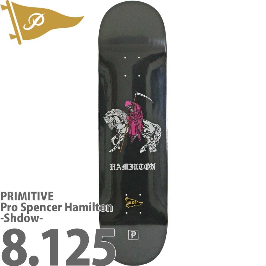 PRIMITIVE プリミティブ 8.125インチ スケボー デッキ Primitive