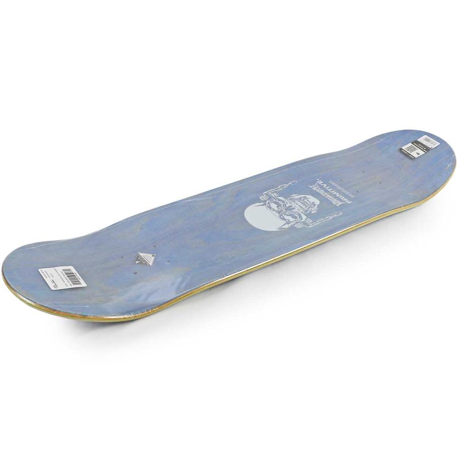 PRIMITIVE（プリミティブ） 8.0インチ スケボー デッキ Primitive