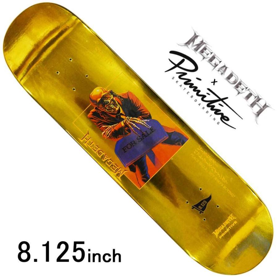 Primitive スケートボード デッキ 8.125-