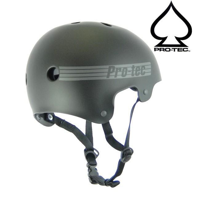 プロテクター ヘルメット PRO TEC プロテック Bucky Rubber Black スケートボード スケボー BMX 自転車 | PROTEC（車、バイク） | 01