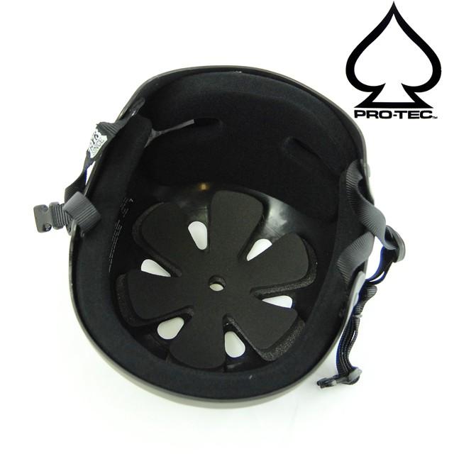 プロテクター ヘルメット PRO TEC プロテック Bucky Rubber Black スケートボード スケボー BMX 自転車 | PROTEC（車、バイク） | 03