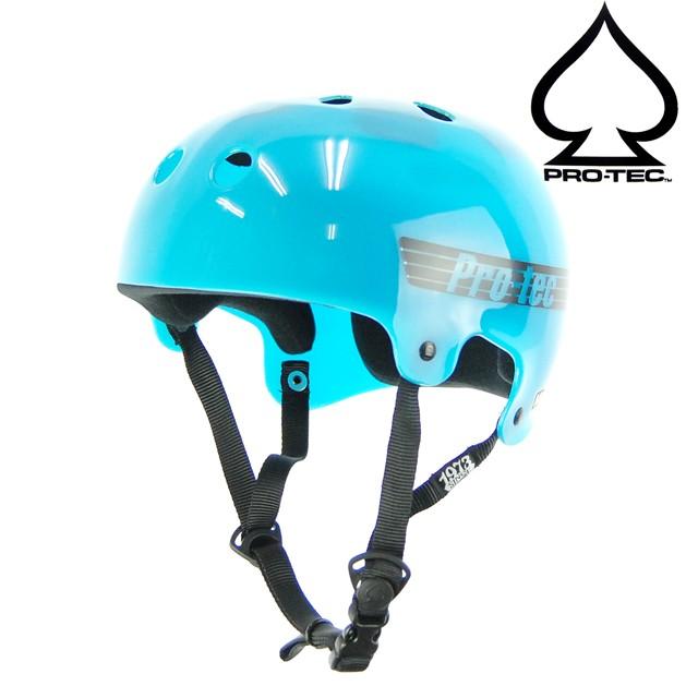 プロテック スケボー ヘルメットPRO TEC Bucky Helmet Translucent Blue スケートボード スケボー BMX 自転車 プロテクター 人気 ブランド おすすめ | PROTEC（車、バイク）