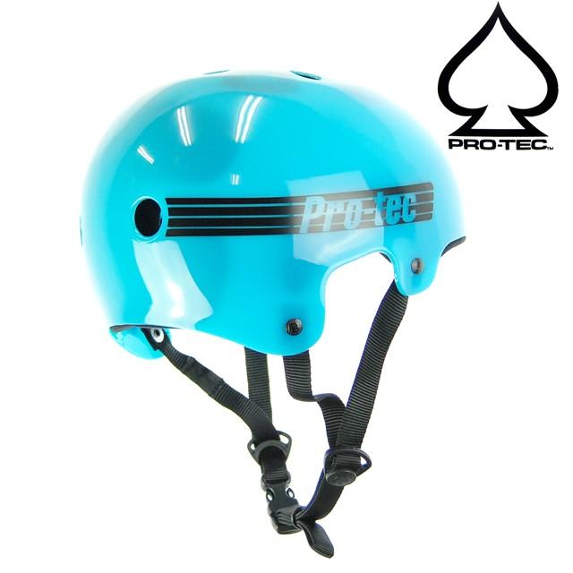 プロテック スケボー ヘルメットPRO TEC Bucky Helmet Translucent Blue スケートボード スケボー BMX 自転車 プロテクター 人気 ブランド おすすめ | PROTEC（車、バイク） | 01