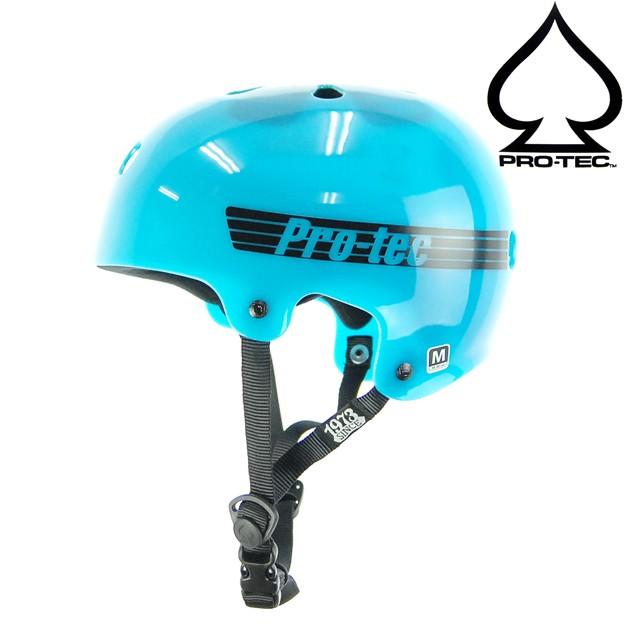 プロテック スケボー ヘルメットPRO TEC Bucky Helmet Translucent Blue スケートボード スケボー BMX 自転車 プロテクター 人気 ブランド おすすめ | PROTEC（車、バイク） | 02