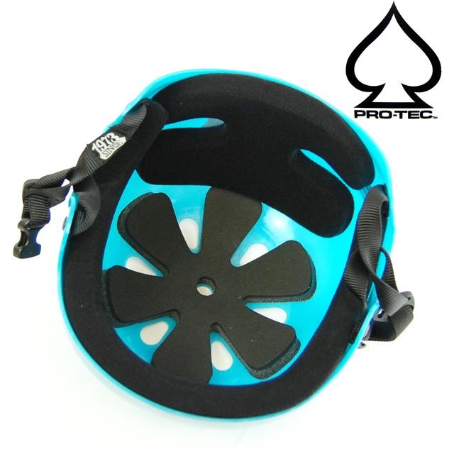 プロテック スケボー ヘルメットPRO TEC Bucky Helmet Translucent Blue スケートボード スケボー BMX 自転車 プロテクター 人気 ブランド おすすめ | PROTEC（車、バイク） | 03