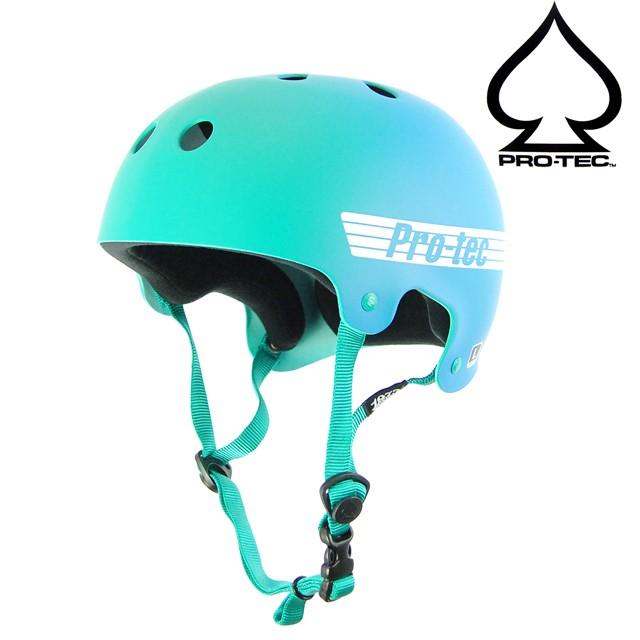 プロテック スケボー ヘルメット PRO TEC Bucky Helmet Teal/Blue Fade スケートボード スケボー BMX 自転車 プロテクター 人気 ブランド おすすめ | PROTEC（車、バイク）