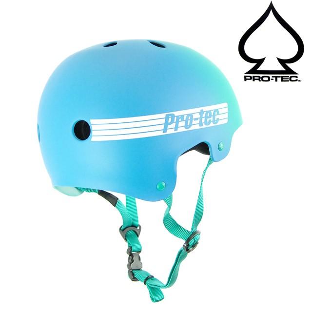 プロテック スケボー ヘルメット PRO TEC Bucky Helmet Teal/Blue Fade スケートボード スケボー BMX 自転車 プロテクター 人気 ブランド おすすめ | PROTEC（車、バイク） | 01