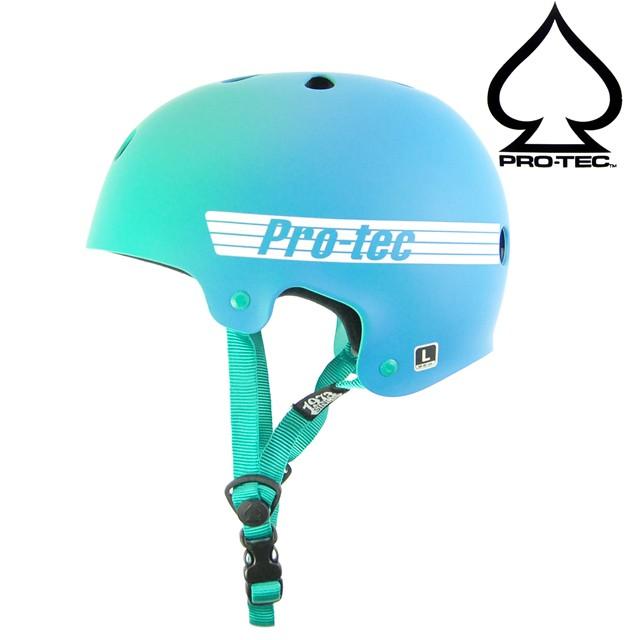 プロテック スケボー ヘルメット PRO TEC Bucky Helmet Teal/Blue Fade スケートボード スケボー BMX 自転車 プロテクター 人気 ブランド おすすめ | PROTEC（車、バイク） | 02