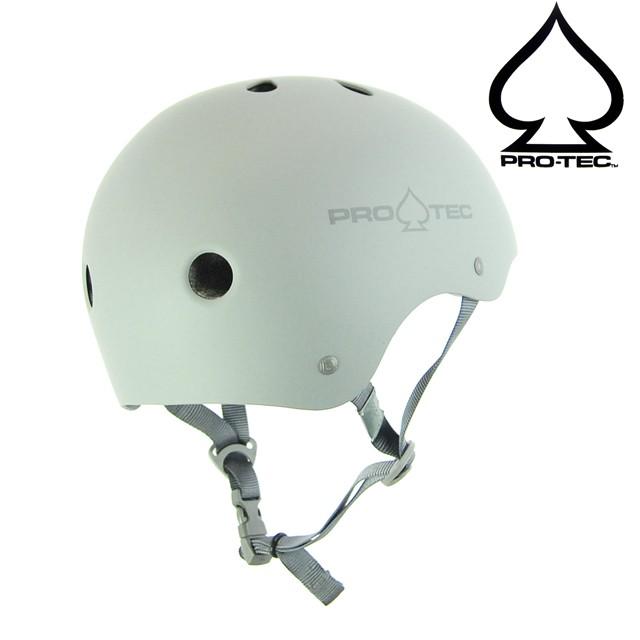 プロテクター ヘルメット PRO TEC プロテック Classic Multi Sports Rubber Gray スケートボード スケボー BMX 自転車 | PROTEC（車、バイク） | 01