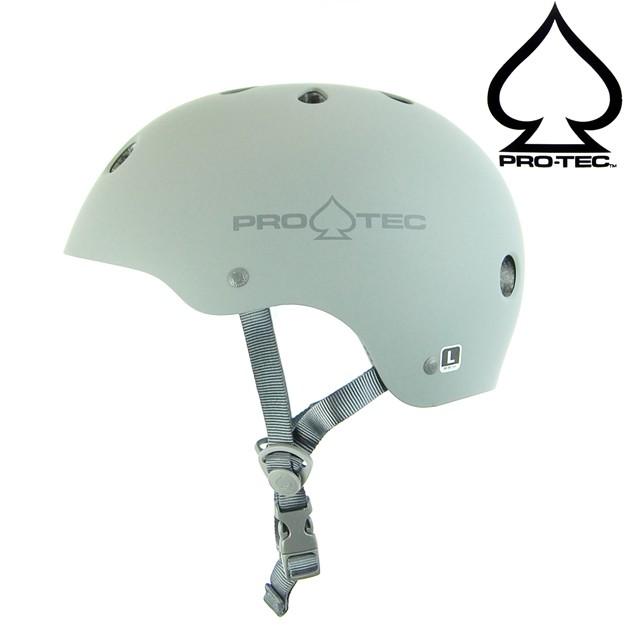 プロテクター ヘルメット PRO TEC プロテック Classic Multi Sports Rubber Gray スケートボード スケボー BMX 自転車 | PROTEC（車、バイク） | 02