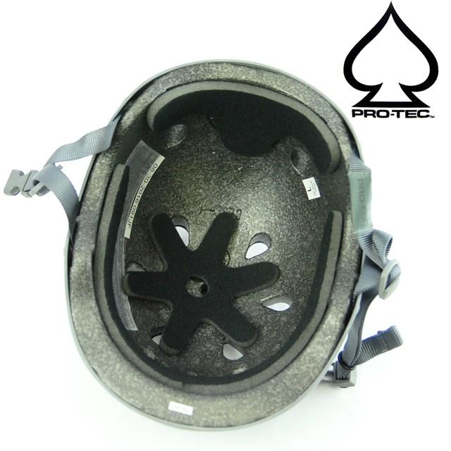 プロテクター ヘルメット PRO TEC プロテック Classic Multi Sports Rubber Gray スケートボード スケボー BMX 自転車 | PROTEC（車、バイク） | 03